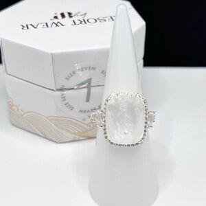 Bomb Party BP Resort Ring Seaside Statement Size 7